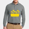 Silk Touch Long Sleeve Polo Thumbnail