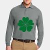 Silk Touch Long Sleeve Polo Thumbnail