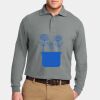 Silk Touch Long Sleeve Polo Thumbnail
