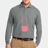 Silk Touch Long Sleeve Polo Thumbnail