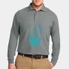 Silk Touch Long Sleeve Polo Thumbnail