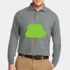 Silk Touch Long Sleeve Polo Thumbnail