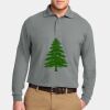 Silk Touch Long Sleeve Polo Thumbnail