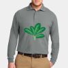 Silk Touch Long Sleeve Polo Thumbnail