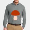 Silk Touch Long Sleeve Polo Thumbnail