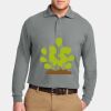 Silk Touch Long Sleeve Polo Thumbnail