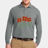 Silk Touch Long Sleeve Polo Thumbnail