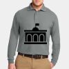 Silk Touch Long Sleeve Polo Thumbnail
