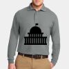Silk Touch Long Sleeve Polo Thumbnail