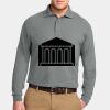 Silk Touch Long Sleeve Polo Thumbnail