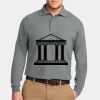 Silk Touch Long Sleeve Polo Thumbnail