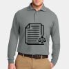 Silk Touch Long Sleeve Polo Thumbnail