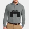 Silk Touch Long Sleeve Polo Thumbnail