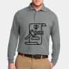 Silk Touch Long Sleeve Polo Thumbnail