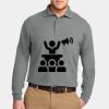 Silk Touch Long Sleeve Polo Thumbnail