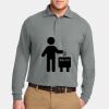 Silk Touch Long Sleeve Polo Thumbnail