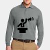 Silk Touch Long Sleeve Polo Thumbnail