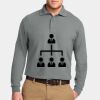 Silk Touch Long Sleeve Polo Thumbnail