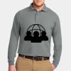Silk Touch Long Sleeve Polo Thumbnail