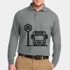 Silk Touch Long Sleeve Polo Thumbnail