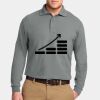 Silk Touch Long Sleeve Polo Thumbnail