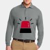 Silk Touch Long Sleeve Polo Thumbnail