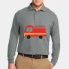 Silk Touch Long Sleeve Polo Thumbnail