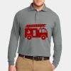 Silk Touch Long Sleeve Polo Thumbnail