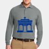 Silk Touch Long Sleeve Polo Thumbnail