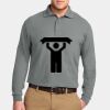 Silk Touch Long Sleeve Polo Thumbnail