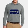 Silk Touch Long Sleeve Polo Thumbnail