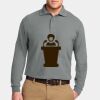 Silk Touch Long Sleeve Polo Thumbnail