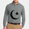 Silk Touch Long Sleeve Polo Thumbnail