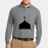 Silk Touch Long Sleeve Polo Thumbnail