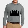 Silk Touch Long Sleeve Polo Thumbnail