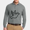 Silk Touch Long Sleeve Polo Thumbnail