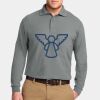 Silk Touch Long Sleeve Polo Thumbnail