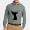 Silk Touch Long Sleeve Polo Thumbnail