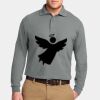 Silk Touch Long Sleeve Polo Thumbnail