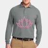 Silk Touch Long Sleeve Polo Thumbnail