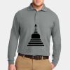 Silk Touch Long Sleeve Polo Thumbnail