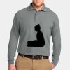 Silk Touch Long Sleeve Polo Thumbnail