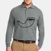Silk Touch Long Sleeve Polo Thumbnail