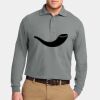Silk Touch Long Sleeve Polo Thumbnail