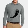 Silk Touch Long Sleeve Polo Thumbnail