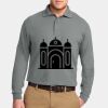 Silk Touch Long Sleeve Polo Thumbnail
