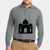 Silk Touch Long Sleeve Polo Thumbnail