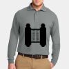 Silk Touch Long Sleeve Polo Thumbnail