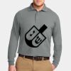 Silk Touch Long Sleeve Polo Thumbnail