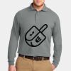 Silk Touch Long Sleeve Polo Thumbnail